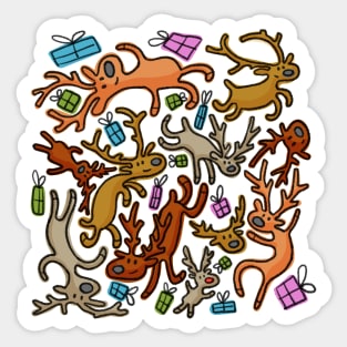 Reindeer! Sticker